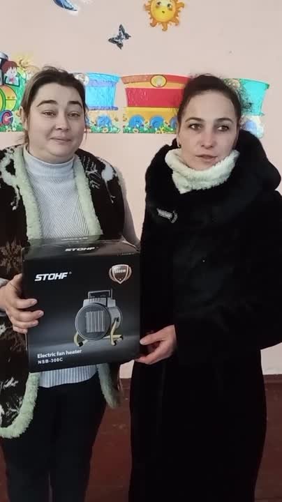 Новопавловский Дом культуры получил от Мордовии новый обогреватель