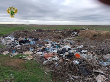 Прокуратура добилась ликвидации несанкционированной свалки в Ивановском округе