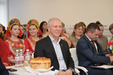 Владимир Сальдо: Фестиваль «Хоровод дружбы» стал ярким и душевным началом Года единства народов России