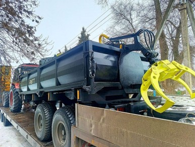 В Скадовский лесхоз поступила новая техника для восстановления лесов