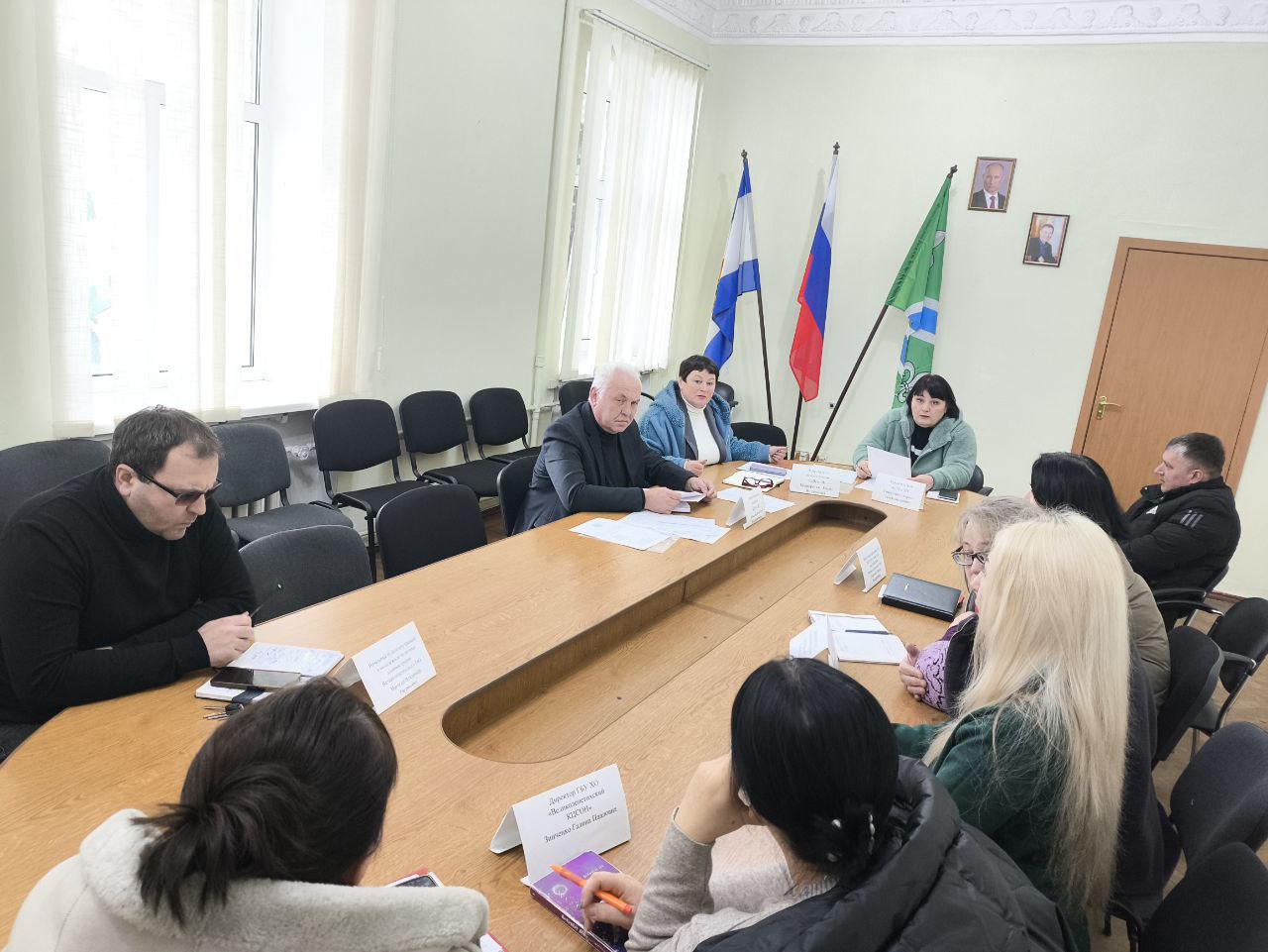 Заседание КДН и ЗП Великолепетихского МО: Приоритеты защиты прав несовершеннолетних на 2026 год