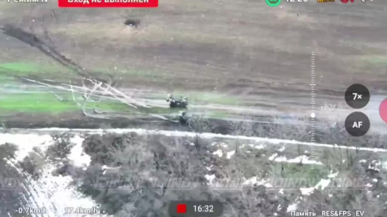 В н.п. Терноватое расчётами БпЛА ВСУ уничтожена группа штурмовиков из 110 омбр ВСУ