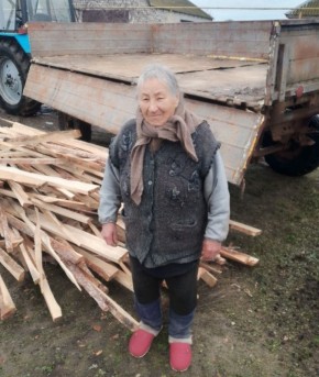 Александр Дудка: В Скадовском округе нуждающимся семьям доставили дрова