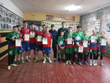 Спорт в память о подвиге: в Чаплинском округе прошел турнир по мини-футболу