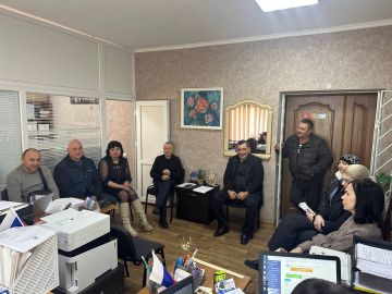 Юлия Семякина: 30 января 2026 года состоялось заседание постоянной комиссии по бюджетным вопросам, экономике и инвестициям Совета депутатов Генического муниципального округа Херсонской области первого созыва!