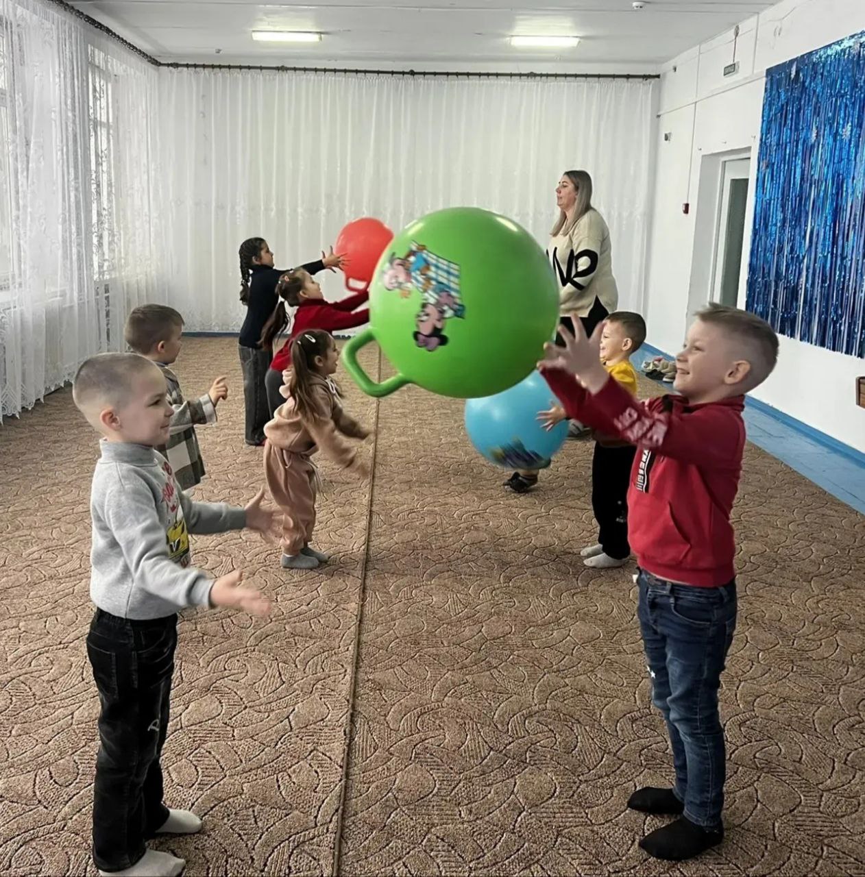 Начинаем утро бодро и энергично!