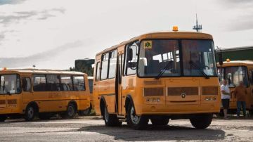 Херсонская область в 2025 году получила 60 школьных автобусов