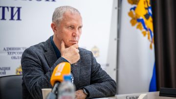 Владимир Сальдо: Провёл совещание по работе Производственного управления мелиорации и водного хозяйства Херсонской области (бывший БУВР)