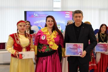 Павел Филипчук: Команда Каховского округа получила приз зрительских симпатий на фестивале «Хоровод дружбы»