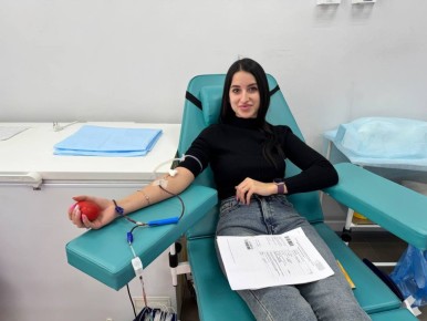 Сотрудники МФЦ Херсонской области присоединились к донорскому движению