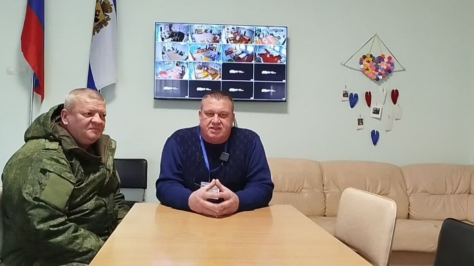 Гуманитарную помощь Алешкинскому детскому дому-интернату