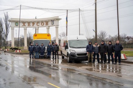 Херсон замерзает, а Киев в приоритете