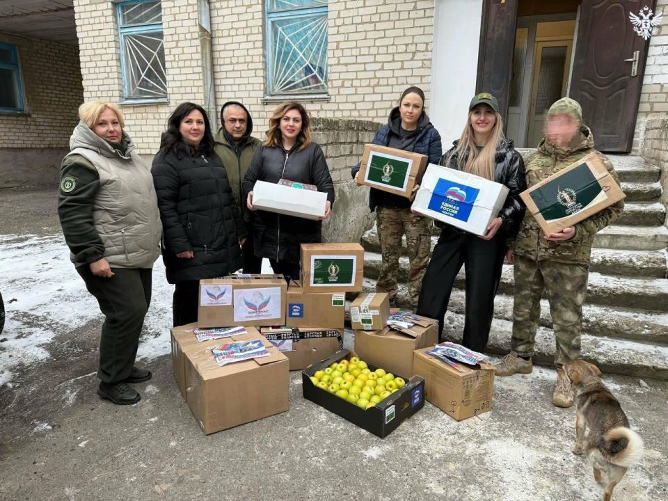 Из Адыгеи в херсонский госпиталь доставили гуманитарный груз