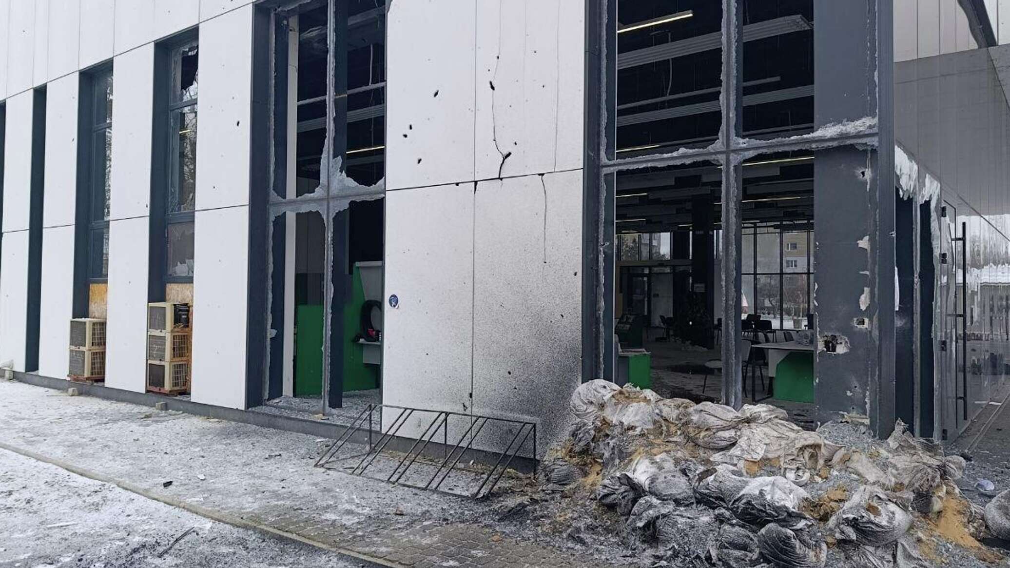 При атаке ВСУ на Новую Каховку пострадали пять человек