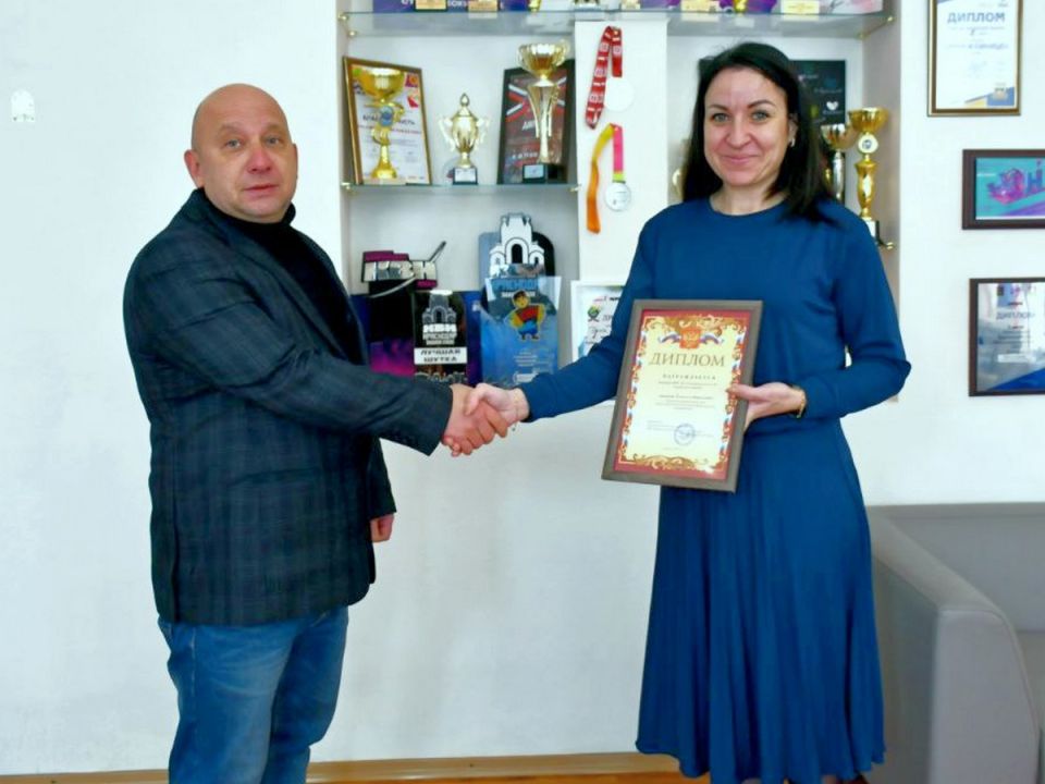 Скадовская школа №1 вышла на всероссийский уровень