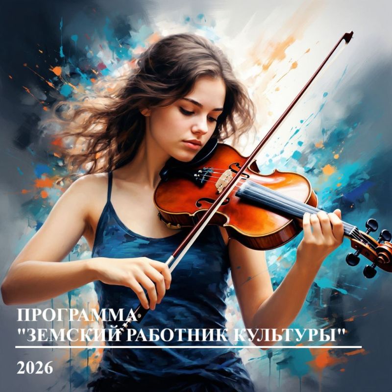 Совсем скоро стартует прием заявок на участие в программе «Земский работник культуры» 2026