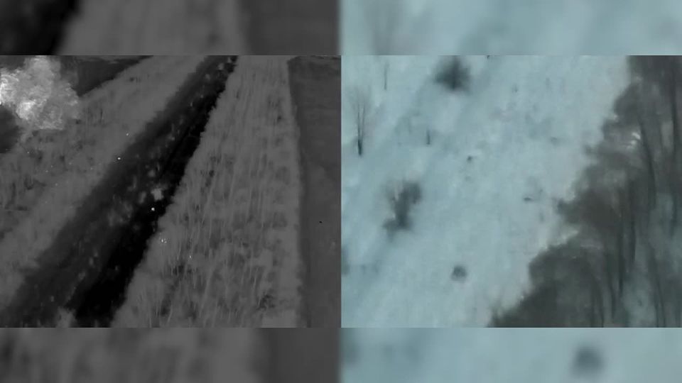 Расчеты войск беспилотных систем группировки «Центр» уничтожили тяжелые гексакоптеры ВСУ на Красноармейском направлении