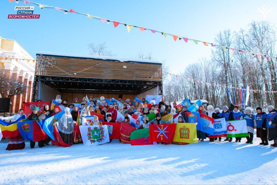 Херсонская область на Всероссийском Слете послов гостеприимства в Смоленске
