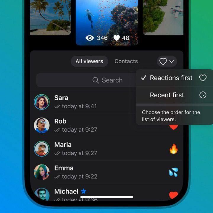 ������ ��� ������������ �� ������ ����� ����������� ������� � Telegram ��� �������� Premium