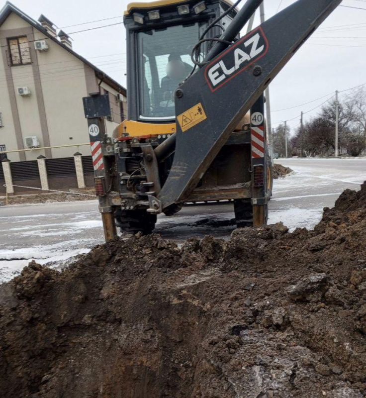 Ремонтно-восстановительные работы системы водоснабжения в Скадовском округе