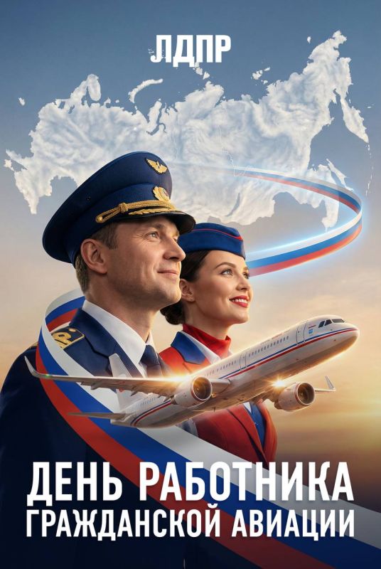Поздравляем с Днём работника гражданской авиации России