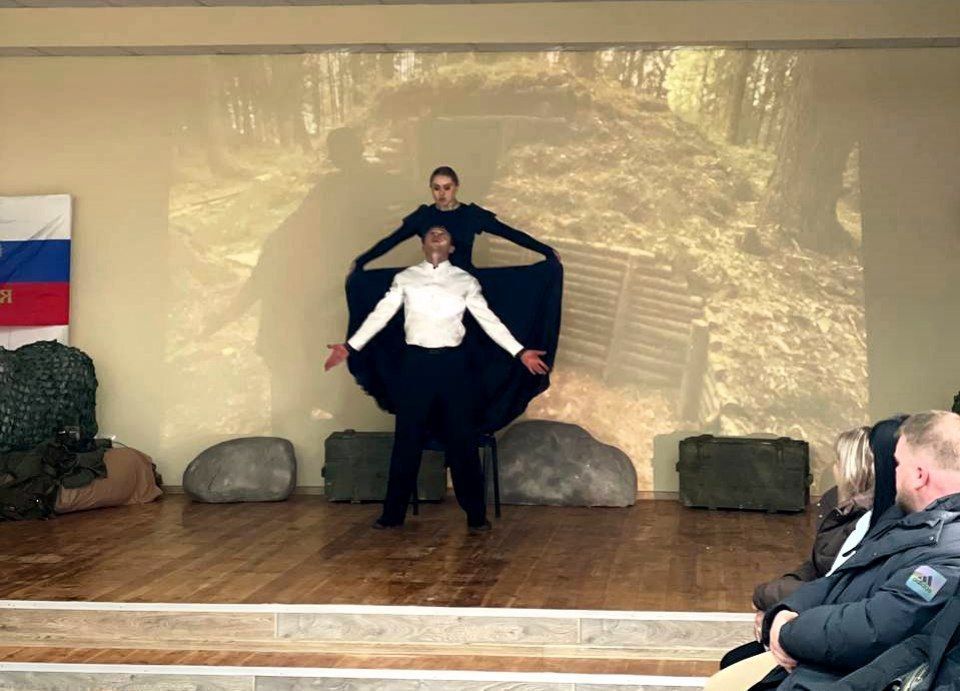 В Скадовске состоялись чтения Херсонского областного театра «Если ни я, то кто же»