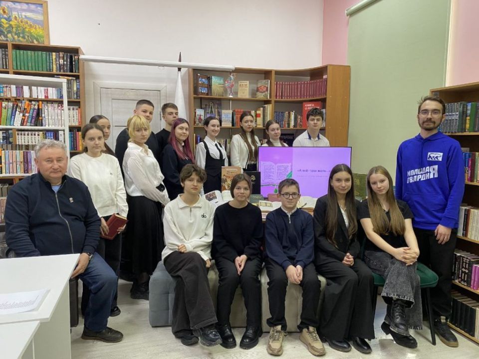 Мероприятия ко Дню памяти Александра Пушкина провели в Херсонской области