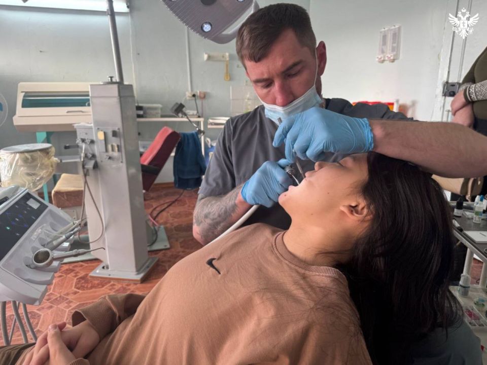 Новая смена детских стоматологов из Адыгеи прибыла в Херсонскую область