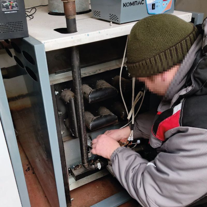 Аварийная бригада Калининградской области отчиталась о проделанной работе в Алешкинском округе за две недели #помощь39региона