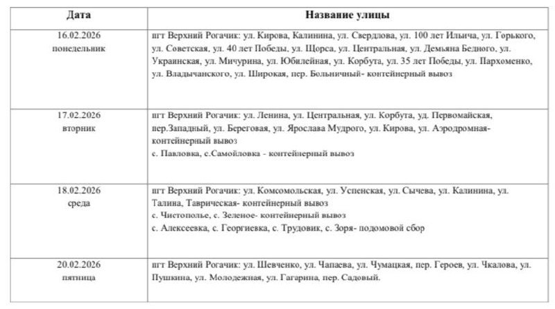 Уважаемые жители Верхнерогачинского муниципального округа