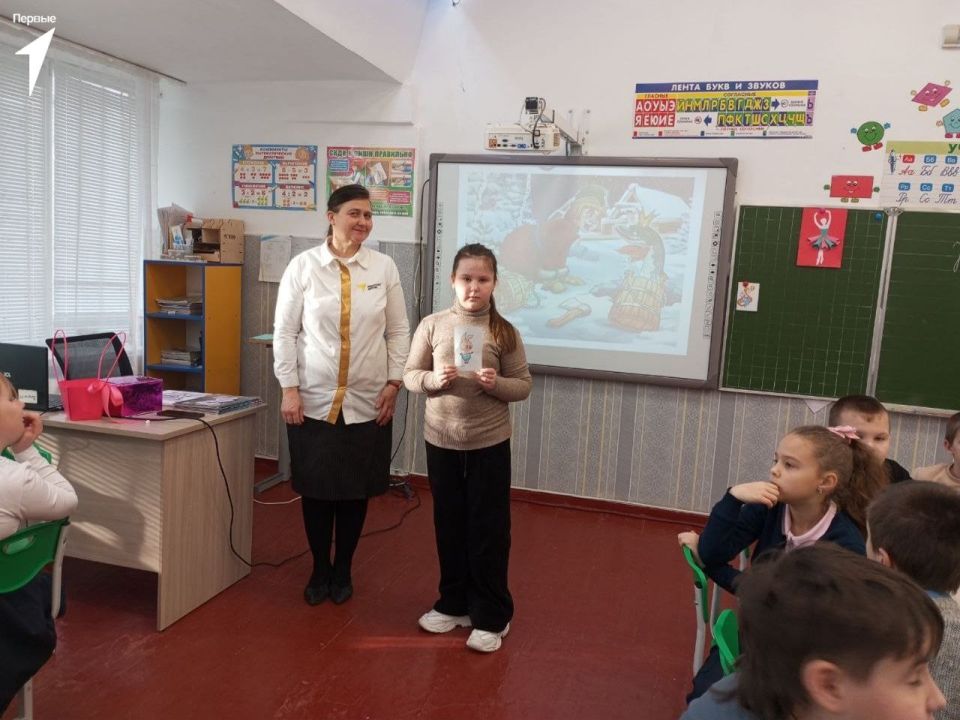 Первые Чаплинской школы № 1 отметили День книгодарения