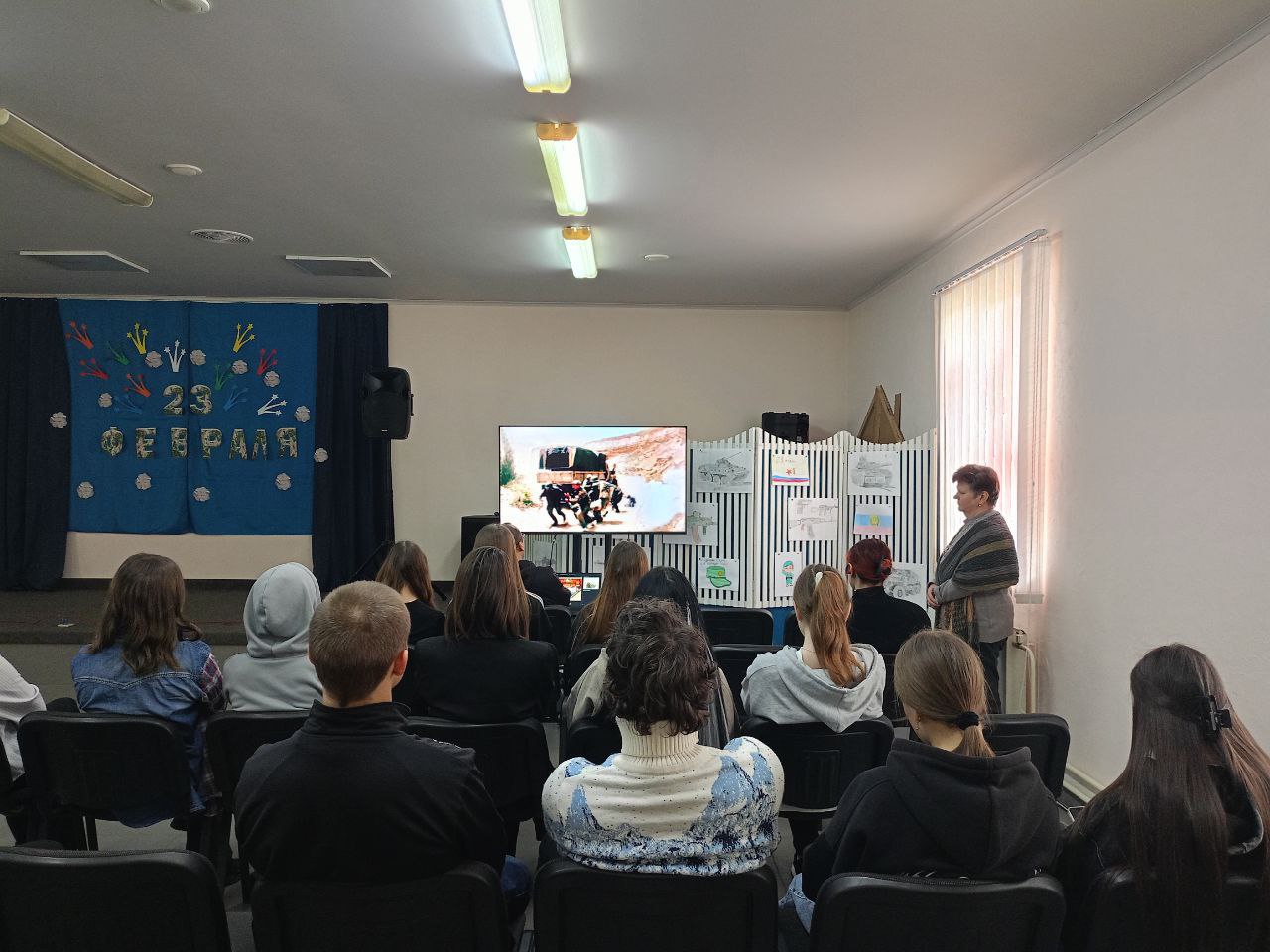 «Афганистан – наша память»: беседа в Красненском СДК