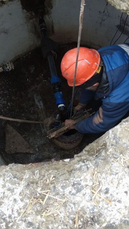 Специалистами Нижнесерогозского ТПУ выполнен комплекс ремонтно-восстановительных работ на артезианских скважинах