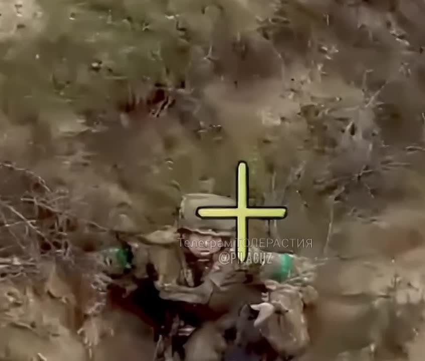 Владислав Шурыгин: Неожиданный визит российского оптоволоконного дрона к xoxлу в яму