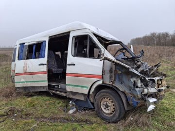 Пострадавшие при обстреле автобуса в Малокаховке находятся в состоянии средней тяжести