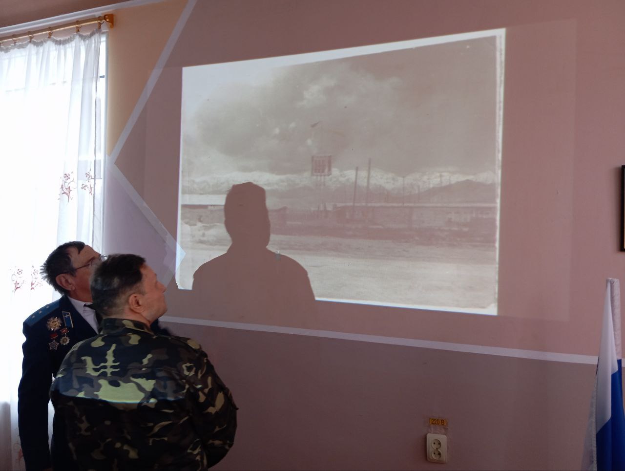 «Афганистан – живая память»: Тематическая беседа в филиале №4 КДЦ Великолепетихского МО