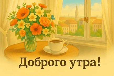 Доброе утро, Новая Каховка!