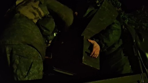 Российский расчёт зенитной установки уничтожил ударный дрон ВСУ в небе над Херсонской областью