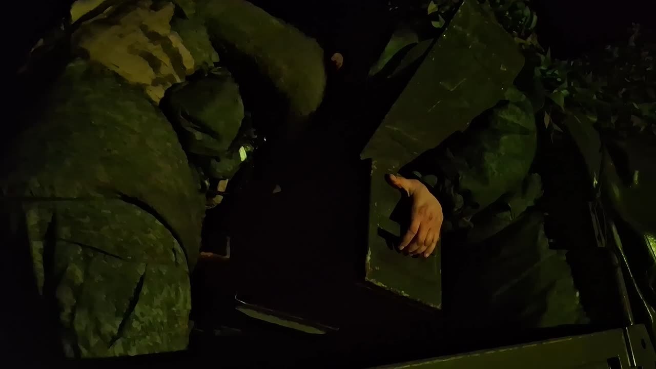 Российский расчёт зенитной установки уничтожил ударный дрон ВСУ в небе над Херсонской областью