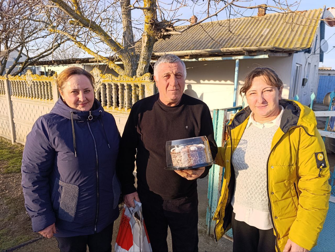 В Присивашском территориальном отделении поздравили воинов-интернационалистов