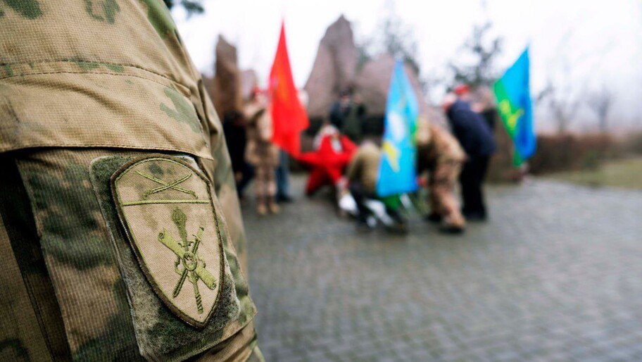 В Геническе прошел автопробег в честь Дня памяти воинов-интернационалистов