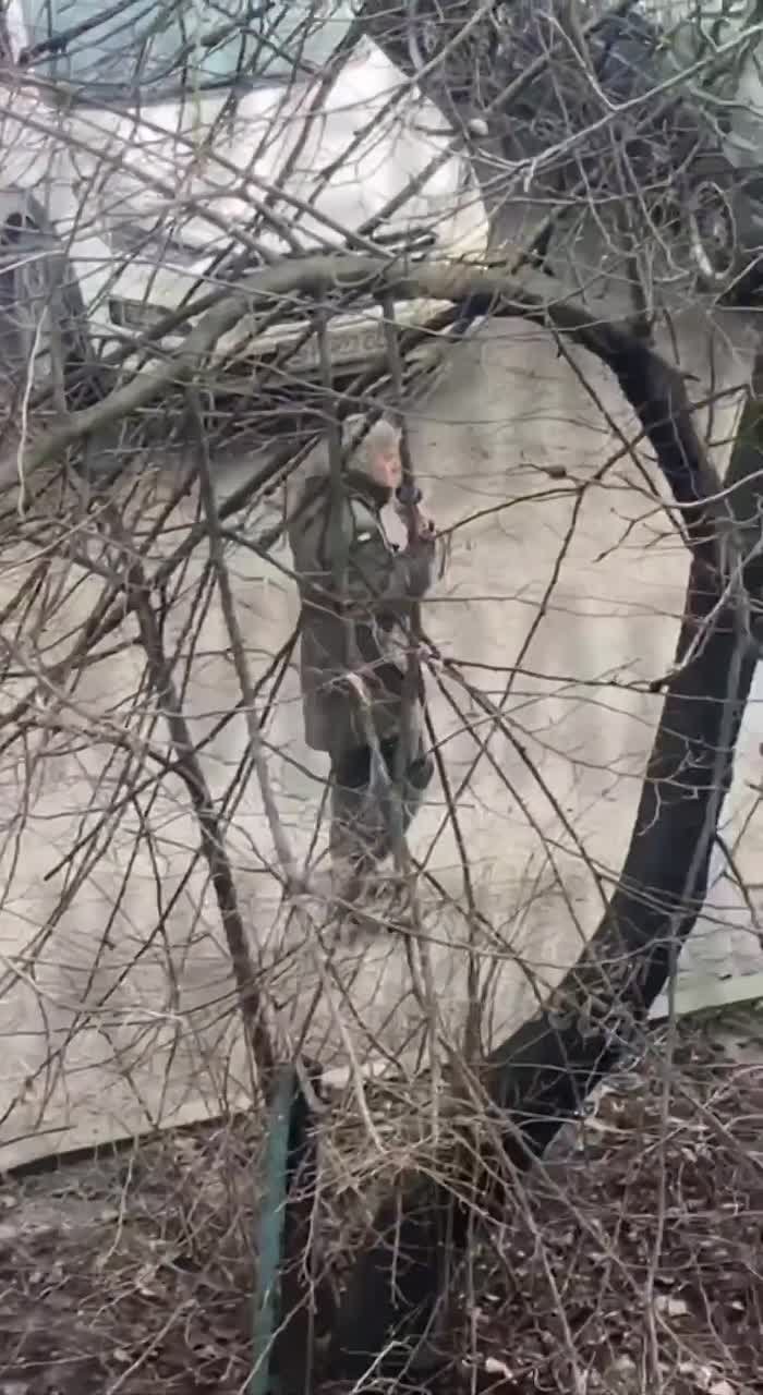 Енот из Херсона: ТЦКшники эволюционировали в ... уличных продавцов. Лох не мамонт, не вымрет