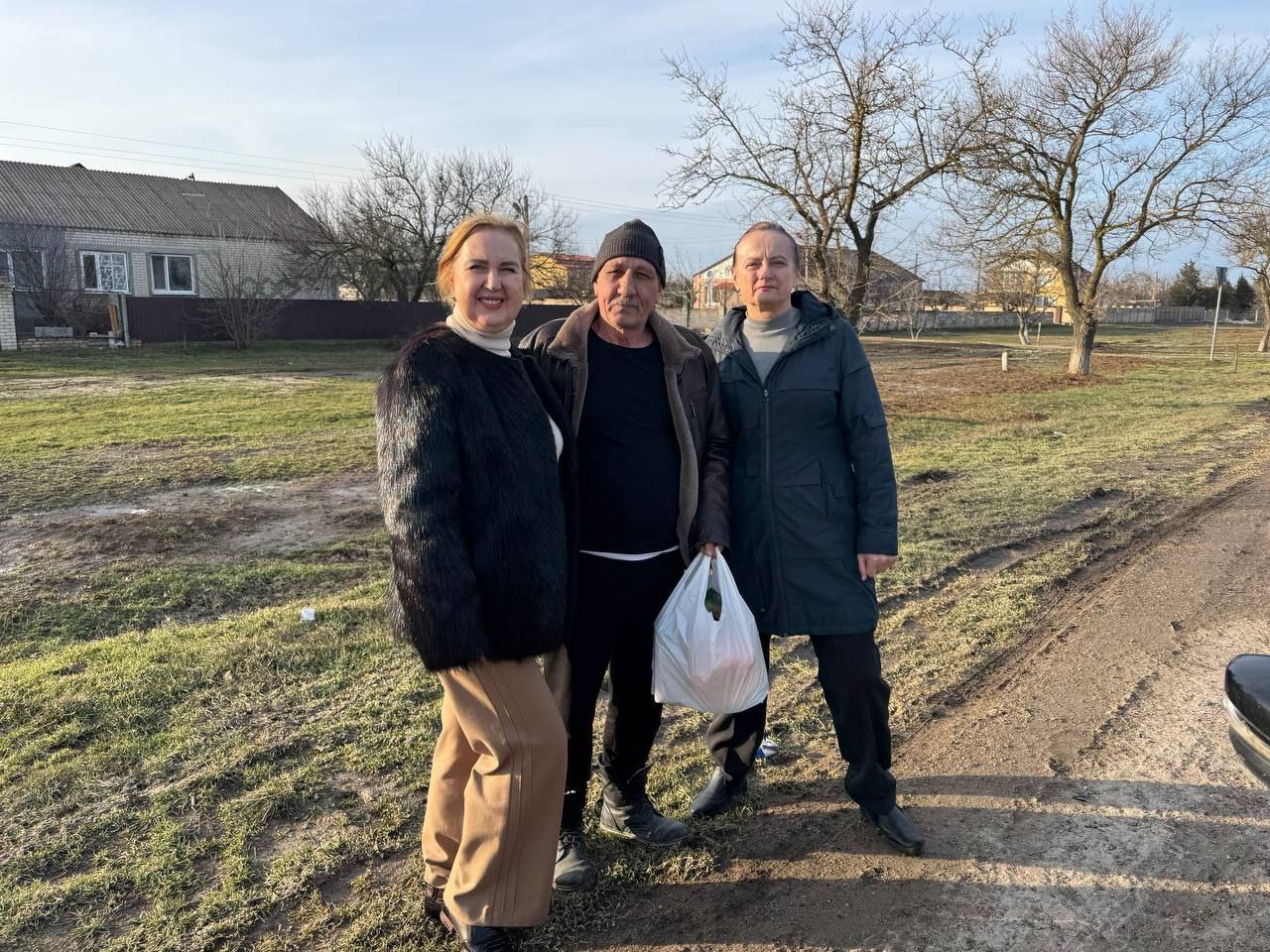 В Чаплинском округе поздравили воинов-интернационалистов с Днём памяти