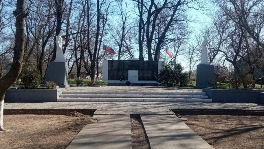 В Алешкинском округе в 2026 году продолжат работы по приведению в порядок общественных территорий