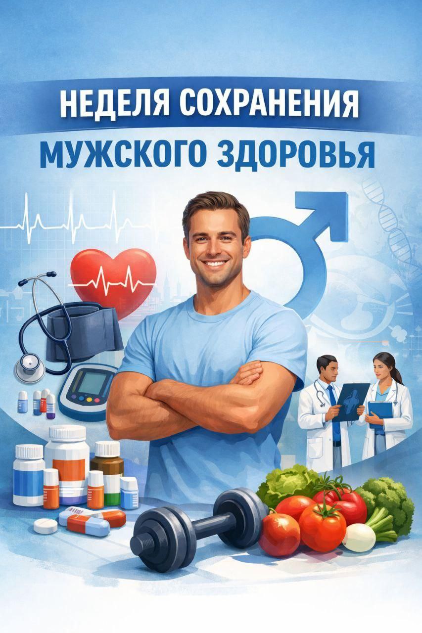 Неделя сохранения мужского здоровья