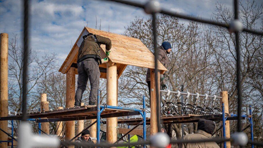 В Алешкинском округе в 2026 году появятся новые спортивные и детские площадки