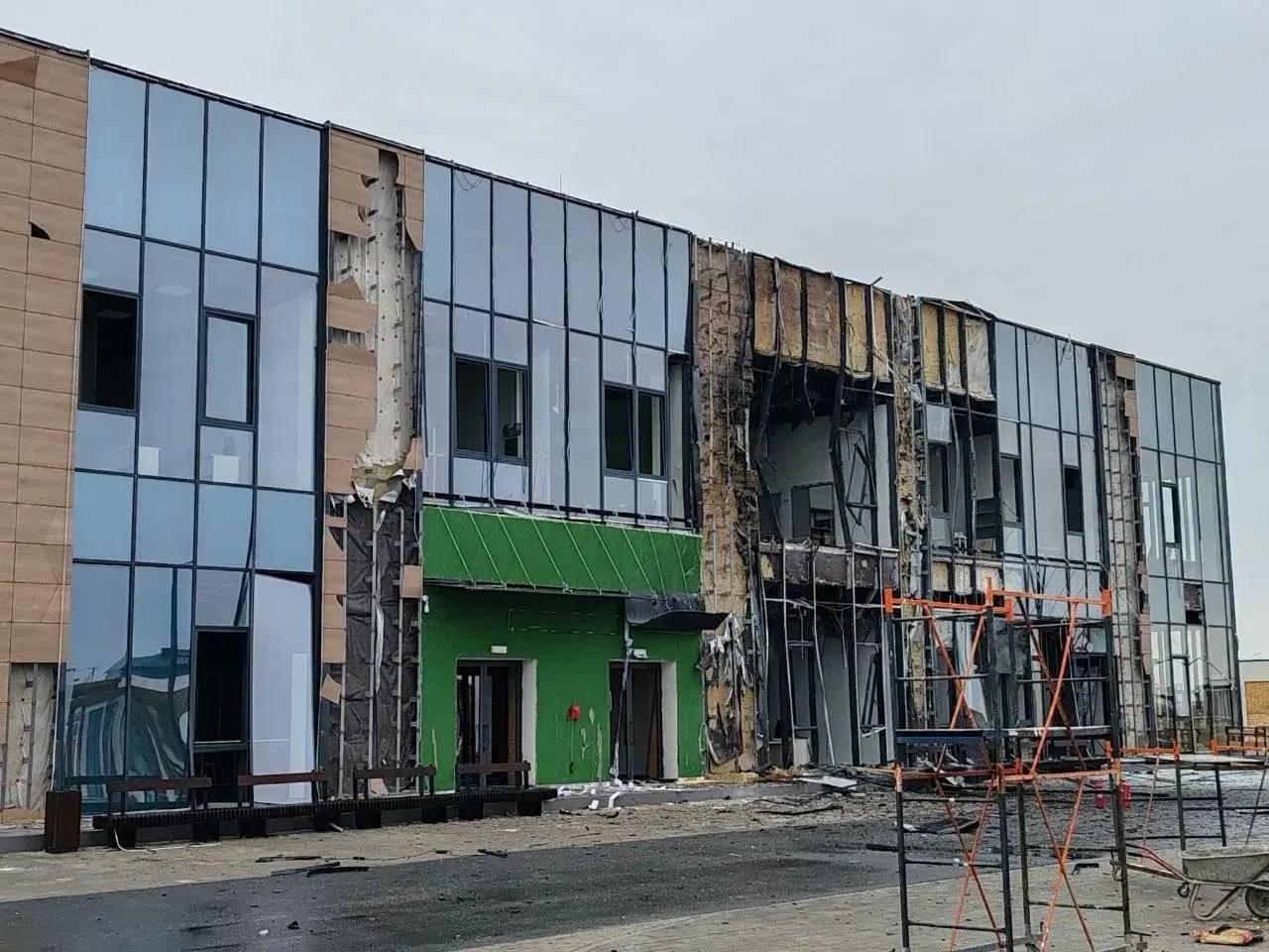 ВСУ повторно ударили по детскому центру в Счастливцево