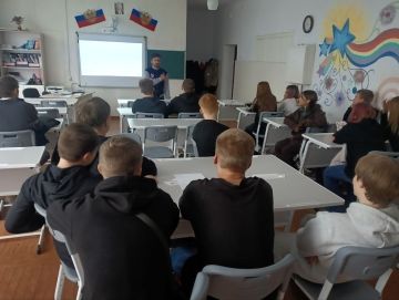 Ребята из Архангельско-Слободской школы приняли участие в образовательном квесте «Дети Победы»