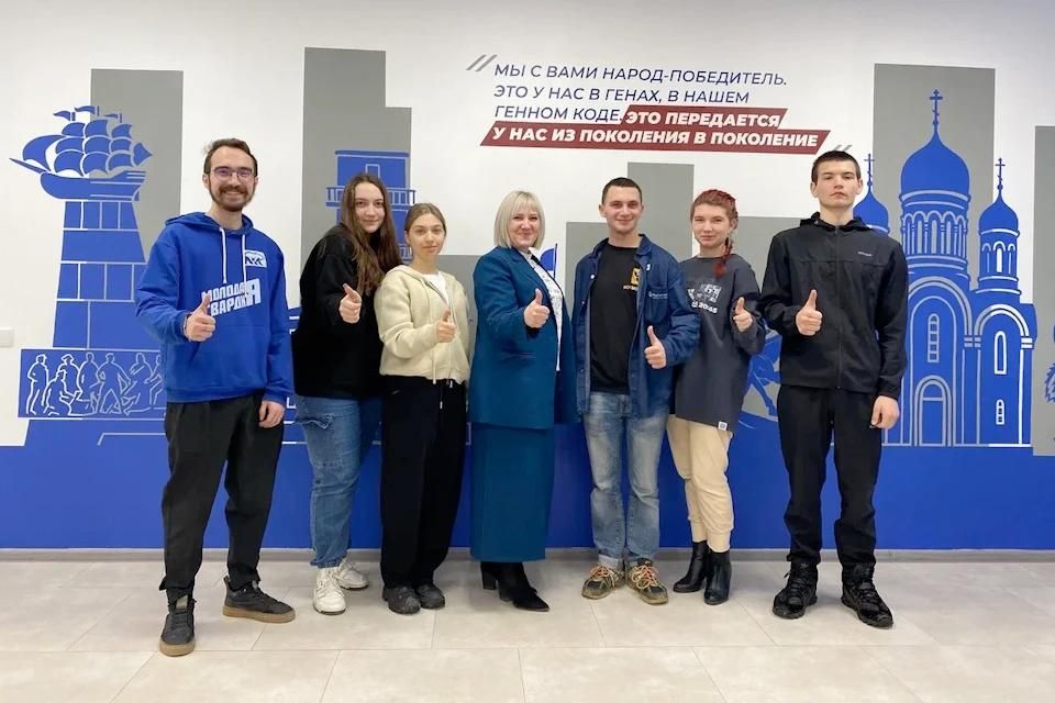 В Херсонской области наградили активистов студенческих отрядов