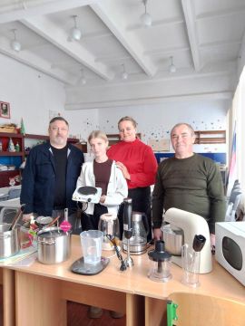 Рязанцы посетили Строгановскую школу в Чаплинском округе